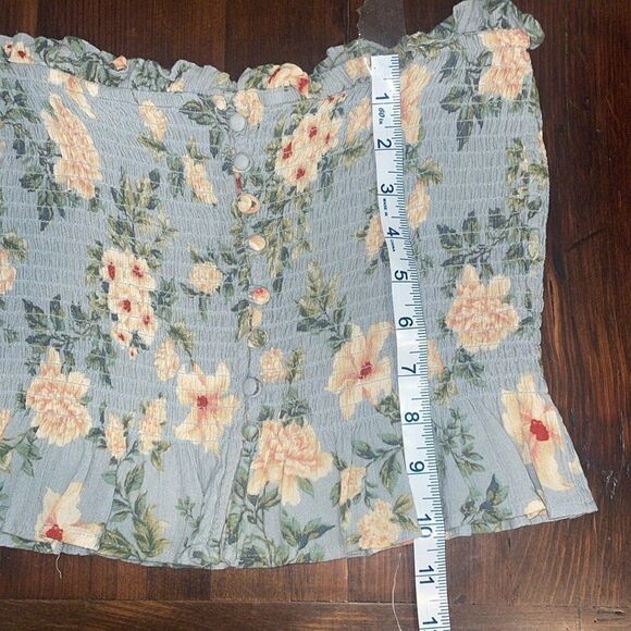 American Eagle Strapless Crop Top Size S - Picture 10 of 10